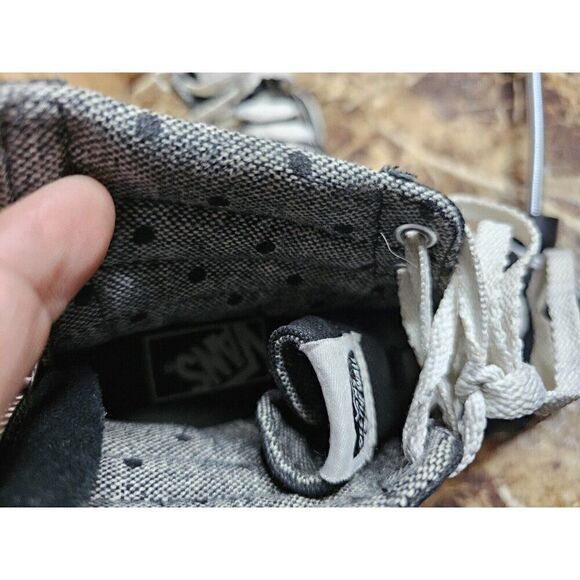 Vans Women's Off The Wall Skateboard Oldskool Black Shoes Size 8.  719 - Picture 10 of 12